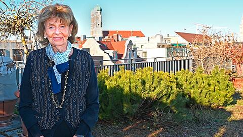 Charlotte Knobloch im Frühjahr 2022.