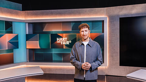 Moderator Louis Klamroth geht mit "Hart aber fair" in die Osterpause.