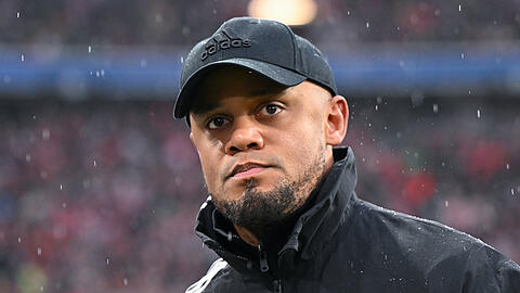 Trainer des FC Bayern: Vincent Kompany