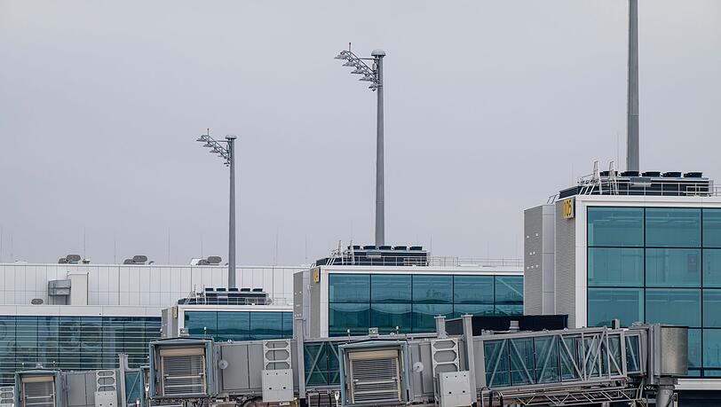 Der Flugverkehr am Flughafen M&uuml;nchen l&auml;uft wieder normal. (Archivbild)