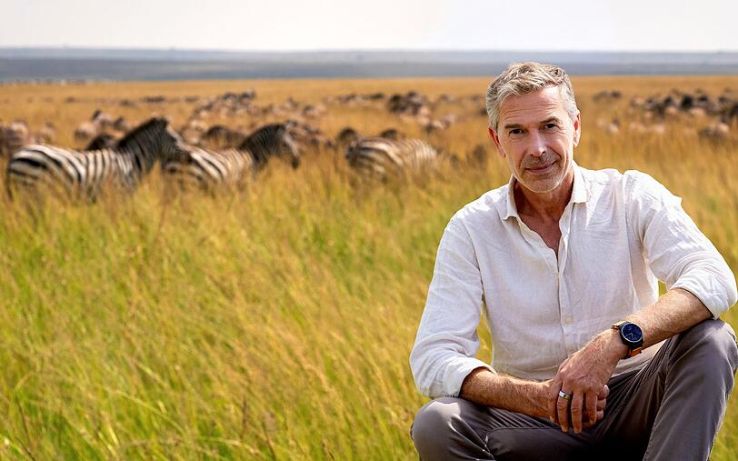 F&uuml;r seinen zweiten Beitrag f&uuml;r "Erlebnis Erde" reist Dirk Steffens unter anderem nach Kenia.