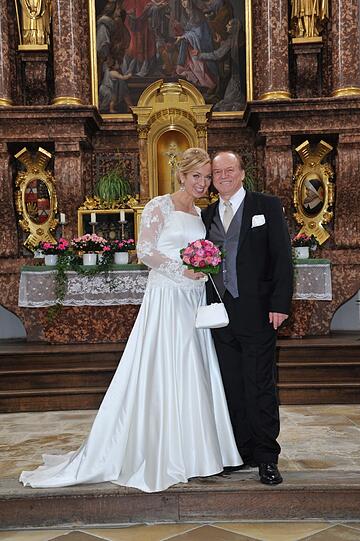 Die Traumhochzeit von Star-Koch Winkler und seiner Denise - sehen Sie hier die wunderschönen Bilder aus dem zugeschneiten Aschau.