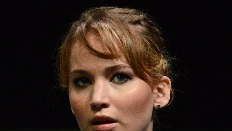 Oscar-Preisträgerin Jennifer Lawrence bei der "Comic-Con International" in San Diego Oscar-Preisträgerin Jennifer Lawrence bei der "Comic-Con International" in San Diego