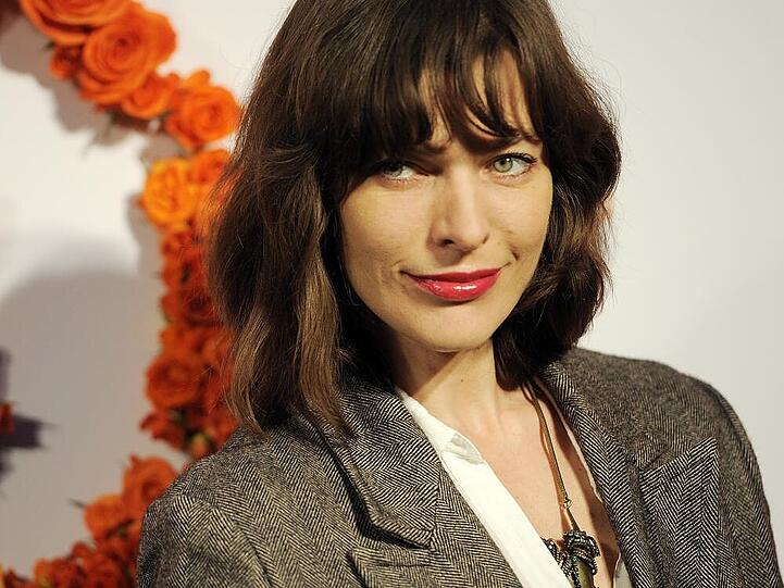 Milla Jovovich auf einer Benefiz-Gala in Santa Monica