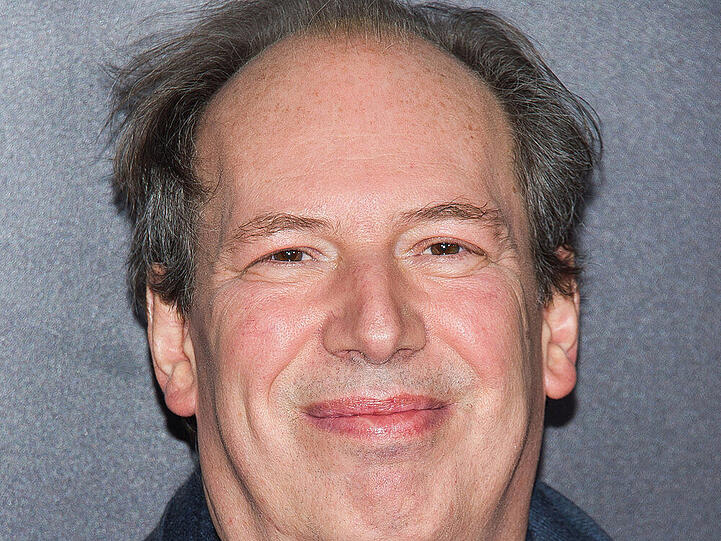Hans Zimmer bei der "Interstellar"-Premiere im November in New York