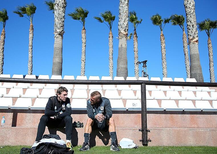 Der TSV 1860 im Trainingslager in Marbella.