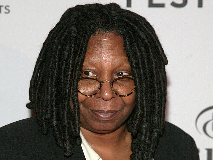 Whoopi Goldberg, hier auf dem Tribeca Film Festival, trauert um ihren Bruder Clyde K. Johnson