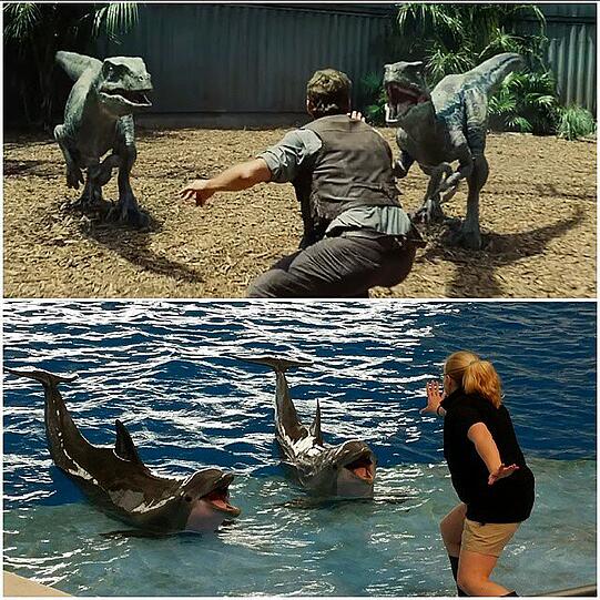 #JurassicZoo: Wenn Jurassic World Wirklichkeit wird