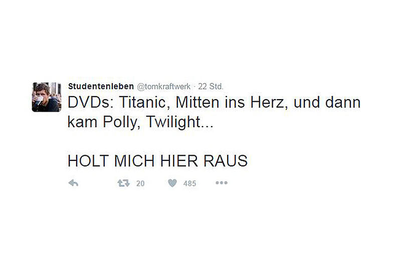 ...und manche Entdeckung fand er schlichtweg furchtbar.