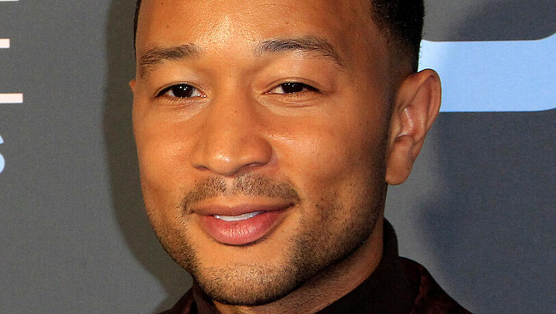 John Legend kam nach Dayton, um Trost zu spenden John Legend kam nach Dayton, um Trost zu spenden