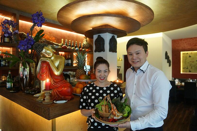 Fernöstliche Spezialitäten: Kulinarische Vielfalt im Viet Village. Foto: Daniel von Loeper