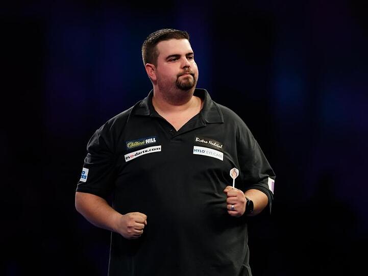 Bestreitet bei der Darts-WM sein Auftaktmatch: Gabriel Clemens.