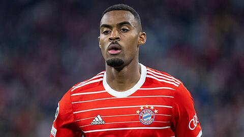 Ryan Gravenberch von München in Aktion.