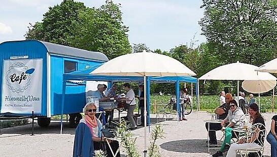 Schon 2023 kam das Pop-Up-Café bei den Besuchern gut an (Archiv).