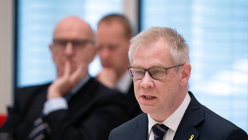 Andreas Bütter verlässt die Linke mit bitteren Vorwürfen. Andreas Bütter verlässt die Linke mit bitteren Vorwürfen.