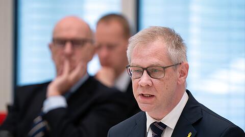 Andreas B&uuml;tter verl&auml;sst die Linke mit bitteren Vorw&uuml;rfen.