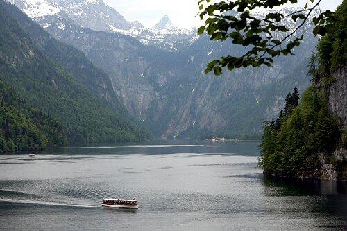 An der Archenwand am Königssee ereignete sich am Freitag ein tragischer Bergsteigerunfall.