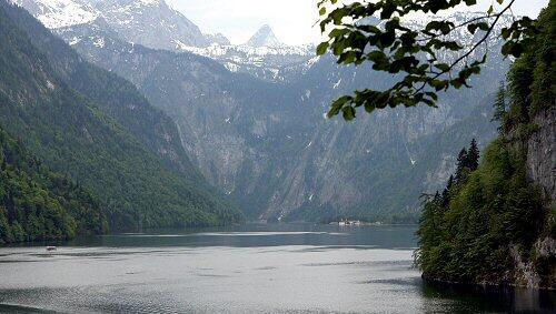An der Archenwand am Königssee ereignete sich am Freitag ein tragischer Bergsteigerunfall. An der Archenwand am Königssee ereignete sich am Freitag ein tragischer Bergsteigerunfall.