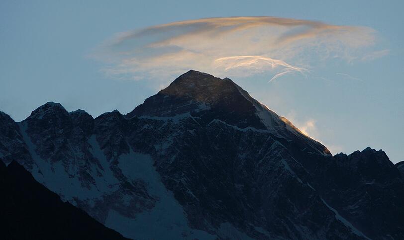 Mount Everest: Eindrücke vom höchsten Berg der Welt
