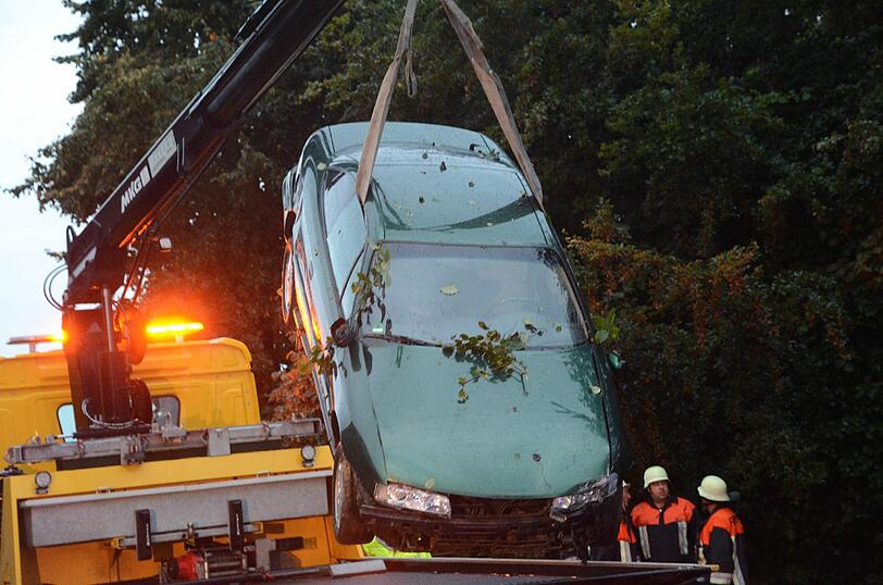 Weitere Bilder von der Unfallstelle.