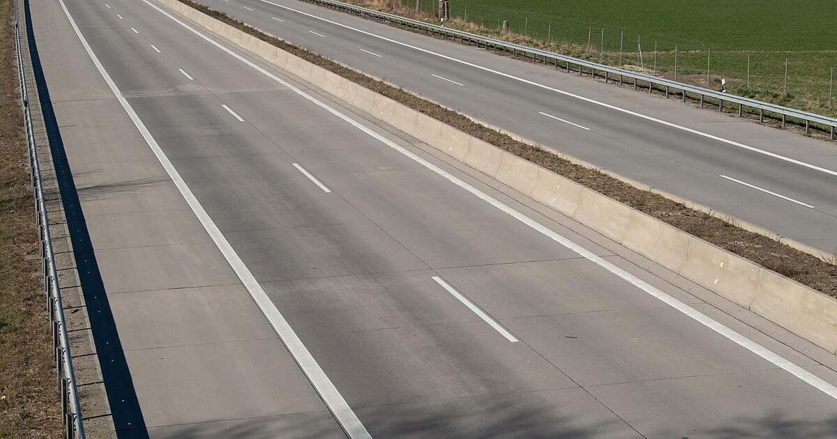 Sperrung A95 Heutenull