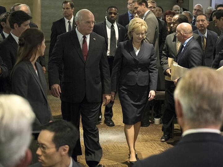 In "Vice" verkörpert Christian Bale den ehemaligen US-Vizepräsidenten Dick Cheney.