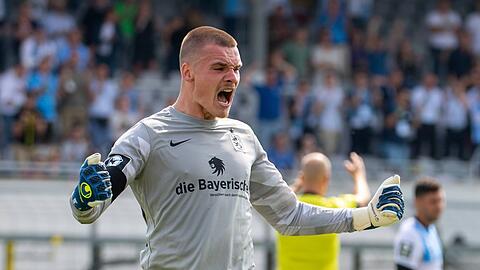 Darf Ersatzkeeper Tom Kretzschmar gegen Aubstadt wieder mal auf dem Feld jubeln?