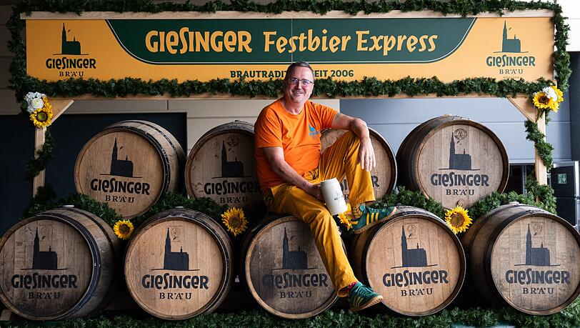 Will so schnell wie möglich auf die Wiesn: Brauereichef Steffen Marx. hat nun ein Bürgerbegehren gestartet. (Archivbild) Will so schnell wie möglich auf die Wiesn: Brauereichef Steffen Marx. hat nun ein Bürgerbegehren gestartet. (Archivbild)