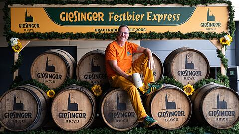 Will so schnell wie m&ouml;glich auf die Wiesn: Brauereichef Steffen Marx. hat nun ein B&uuml;rgerbegehren gestartet. (Archivbild)