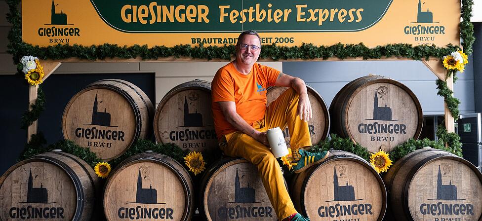 Will so schnell wie m&ouml;glich auf die Wiesn: Brauereichef Steffen Marx. (Archivbild)