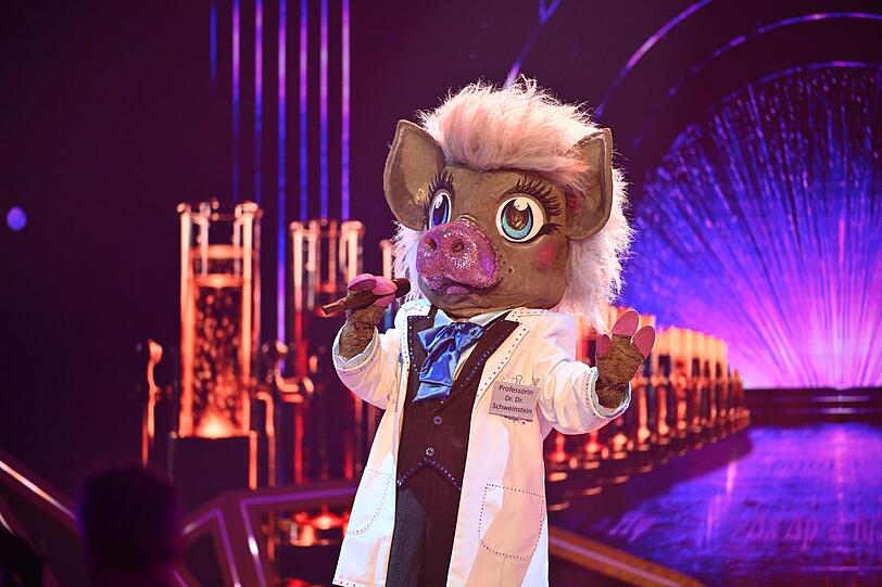 "Professor Schweini" überraschte mit "The Story", bekannt geworden durch die Serie "Grey's Anatomy". "Professor Schweini" überraschte mit "The Story", bekannt geworden durch die Serie "Grey's Anatomy".