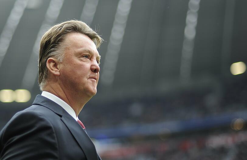 Bayern-Coach Louis van Gaal