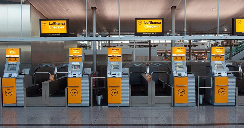 Streik aber kein Chaos: Eindrücke vom Flughafen München am Freitagvormittag