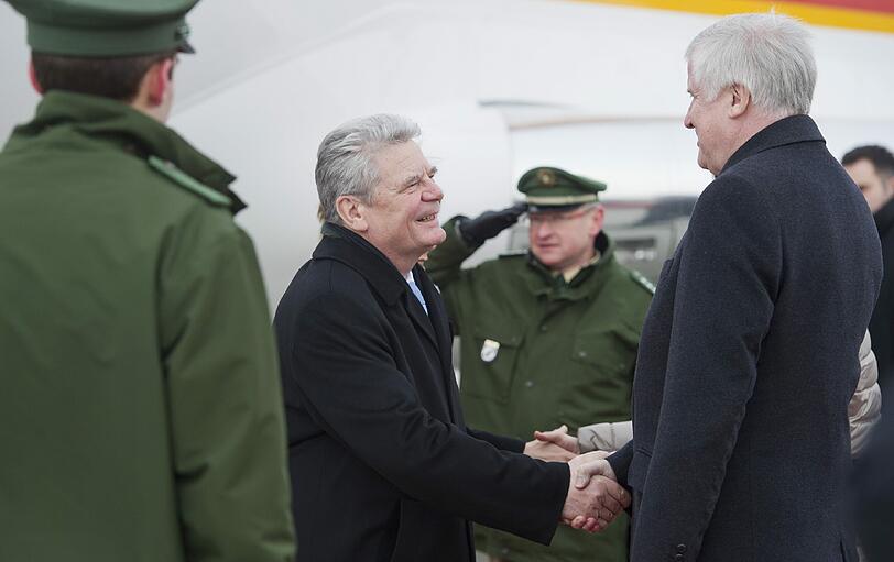 Joachim Gauck in München - die Bilder vom Antrittsbesuch