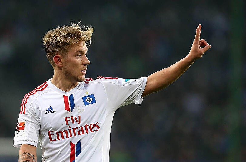Kam als großer Hoffnungsträger in die Liga zurück zum HSV, konnte aber wie in Tottenham nur selten überzeugen: Lewis Holtby.