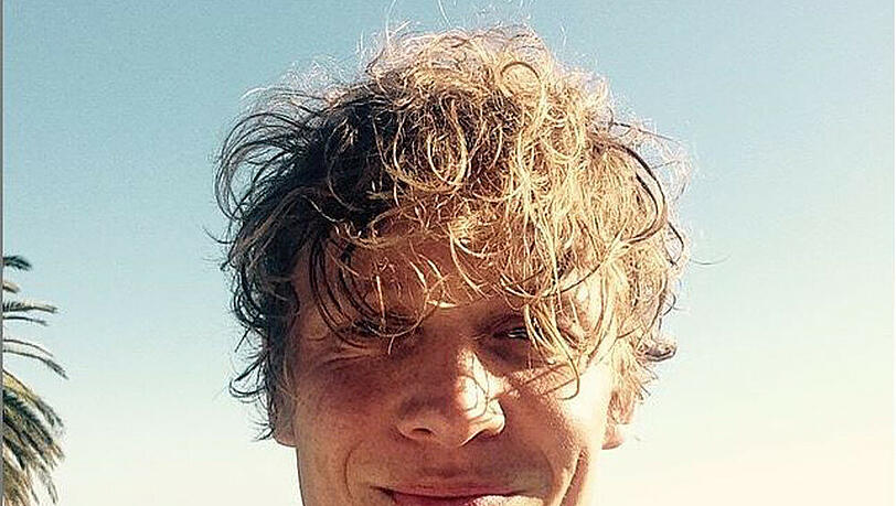 Matthias Schweighöfer zeigt sich auf Instagram am Strand von Südafrika Matthias Schweighöfer zeigt sich auf Instagram am Strand von Südafrika