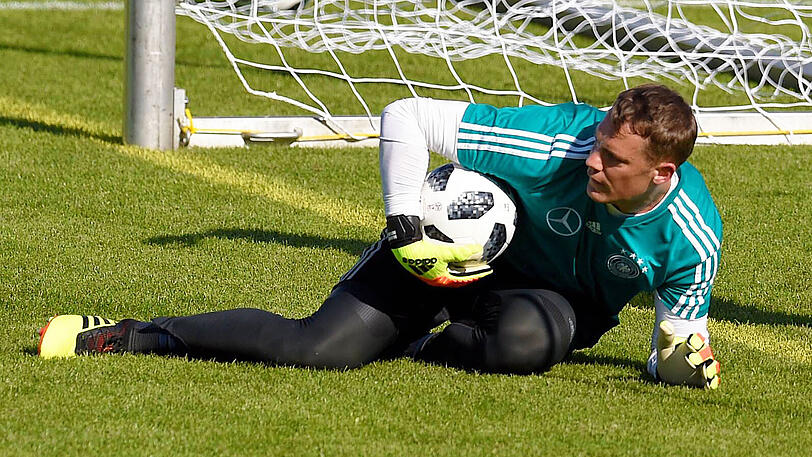 Will mit dem DFB-Team zur Fußball-WM 2018: Manuel Neuer.
