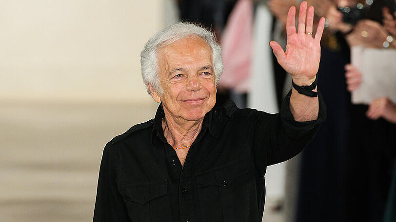 Modeschöpfer Ralph Lauren zeigt sich in Zeiten von Corona spendabel