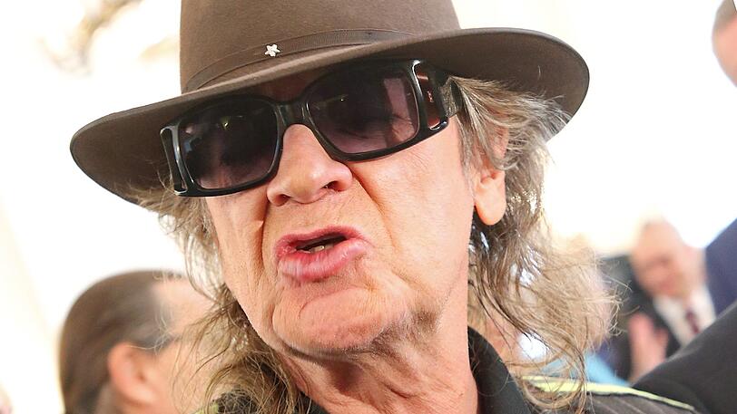 Udo Lindenberg wurde Opfer eines Autodiebes.