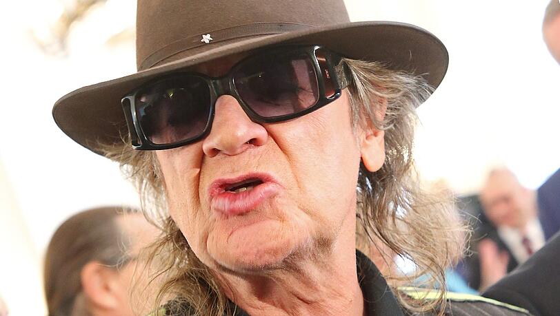 Udo Lindenberg wurde Opfer eines Autodiebes. Udo Lindenberg wurde Opfer eines Autodiebes.
