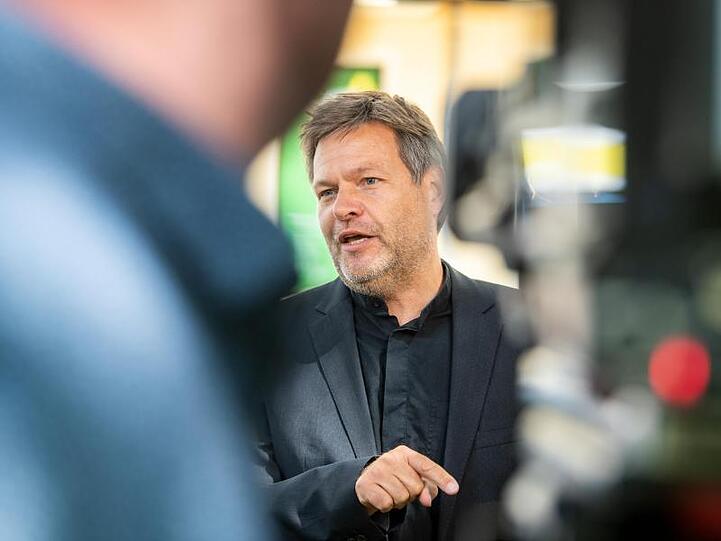 Robert Habeck, Bundesvorsitzender von Bündnis 90/Die Grünen.
