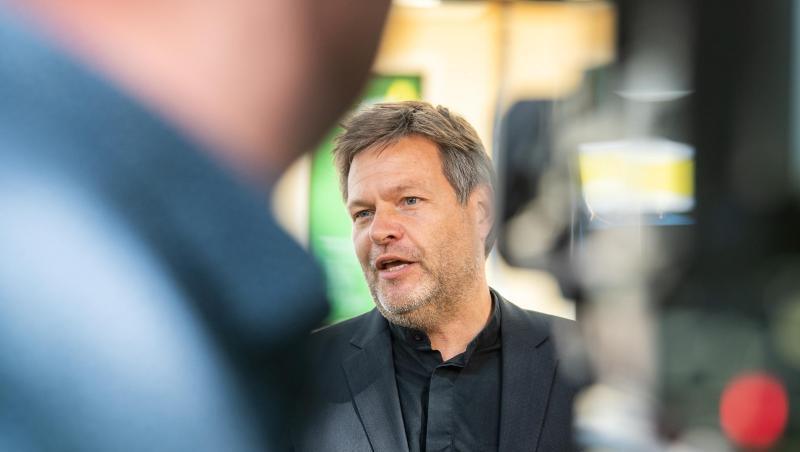 Robert Habeck, Bundesvorsitzender von Bündnis 90/Die Grünen. Robert Habeck, Bundesvorsitzender von Bündnis 90/Die Grünen.