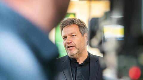 Robert Habeck, Bundesvorsitzender von Bündnis 90/Die Grünen.