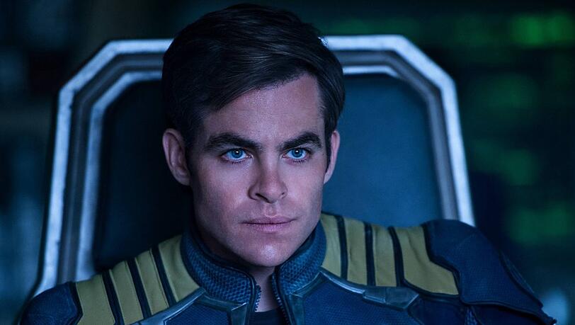Chris Pine als Captain Kirk im bisher letzten Franchise-Eintrag "Star Trek Beyond" aus dem Jahr 2016.
