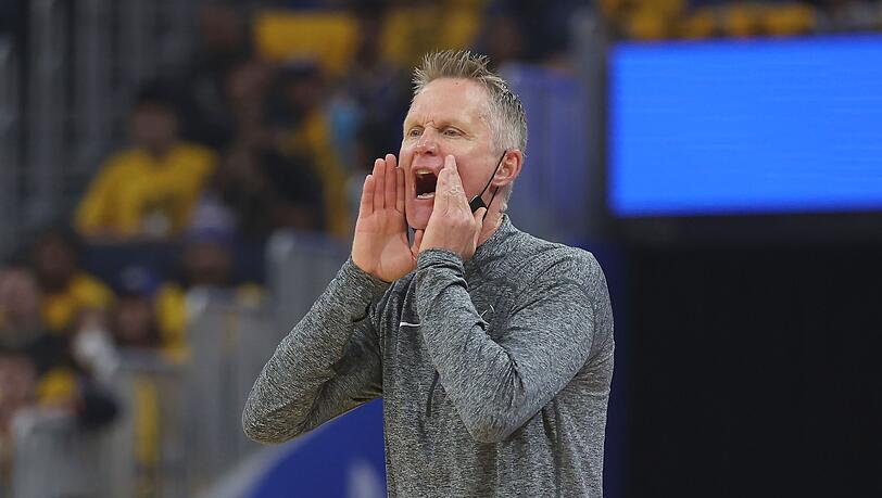 US-Nationaltrainer Steve Kerr lobt das deutsche Basketball-Team.