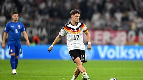 Wirtz war Dreh- und Angelpunkt im deutschen Spiel.