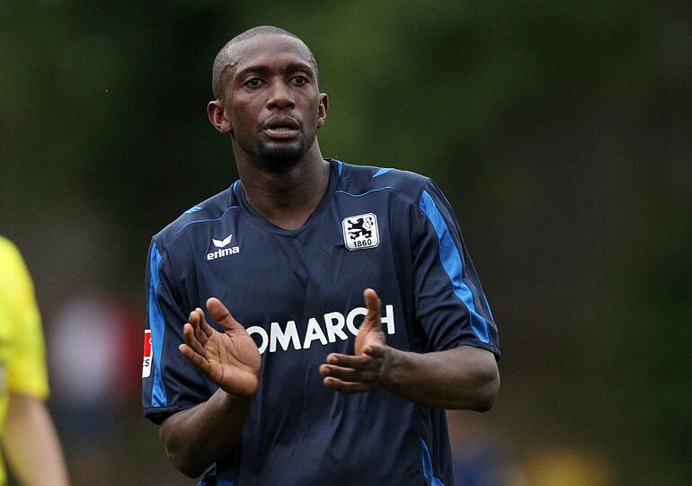 Collin Benjamin, ablösefreier Neuzugang vom Hamburger SV.