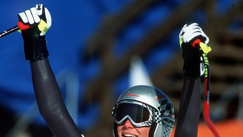 16.02.2001 Erstes Weltcuprennen, Super-G in Garmisch-Partenkirchen, Platz 20.
