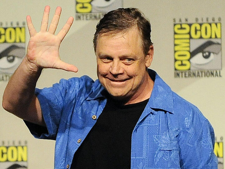 Mark Hamill bei der Comic Con