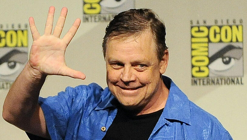 Mark Hamill bei der Comic Con Mark Hamill bei der Comic Con
